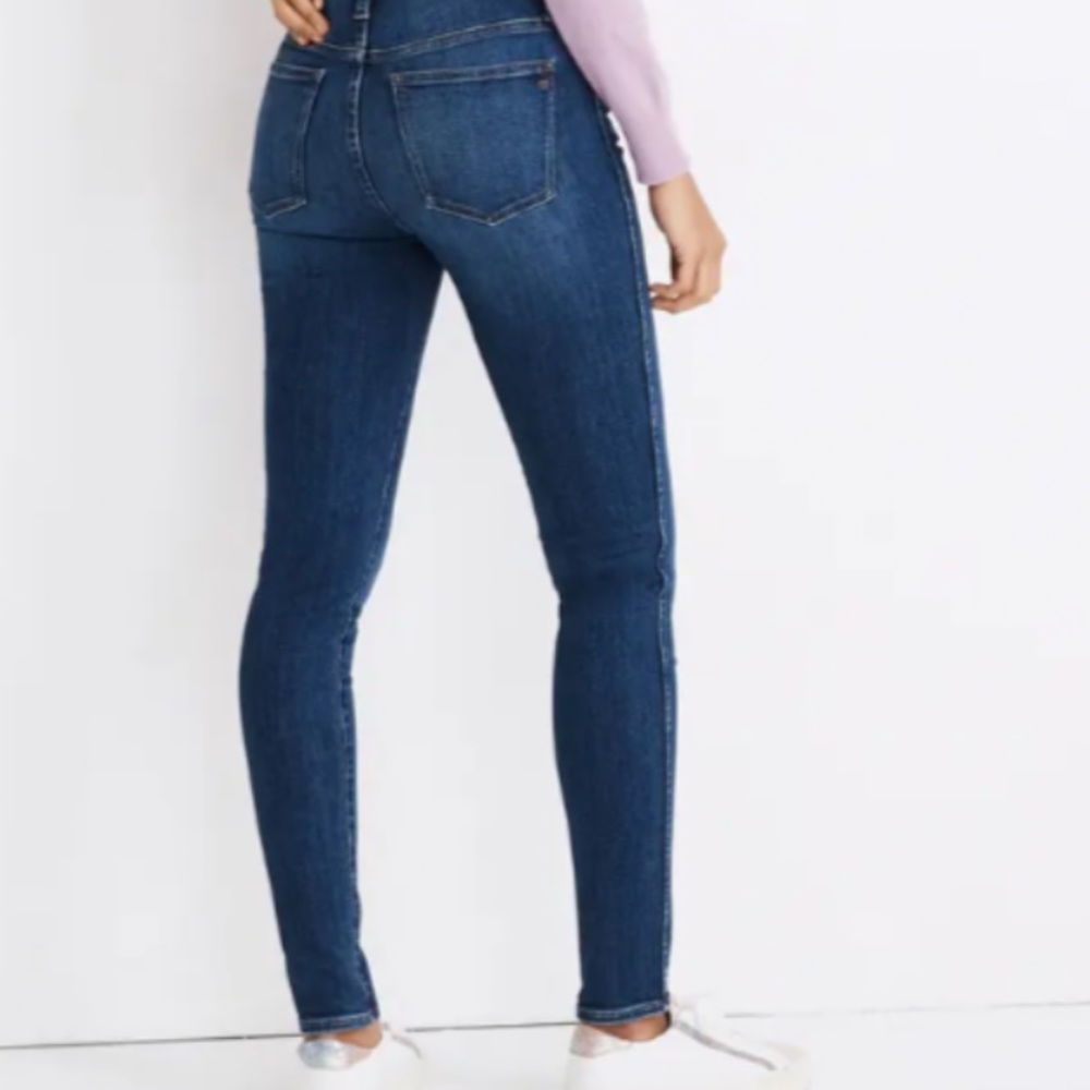 MADEWELL 10 Inch High Rise Skinny Jeans Size 26 Like New